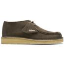 Desert Nomad Clarks Originals Grey Suede Shoes