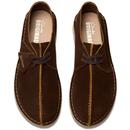 Desert Trek Clarks Originals Chestnut Suede Shoes