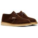 Desert Trek Clarks Originals Chestnut Suede Shoes