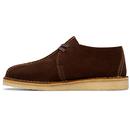 Desert Trek Clarks Originals Chestnut Suede Shoes