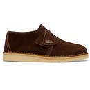 Desert Trek Clarks Originals Chestnut Suede Shoes