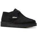 Clarks Originals Desert Trek Suede Shoes in Black 26178476