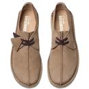 Desert Trek Clarks Originals Wolf Suede Shoes