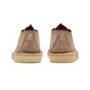 Desert Trek Clarks Originals Wolf Suede Shoes