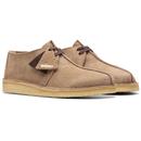 Desert Trek Clarks Originals Wolf Suede Shoes