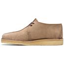 Desert Trek Clarks Originals Wolf Suede Shoes