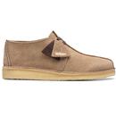 Desert Trek Clarks Originals Wolf Suede Shoes