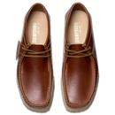 Godney Lace Clarks Originals Leather Moccasin Shoe