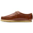 Godney Lace Clarks Originals Leather Moccasin Shoe