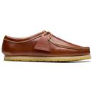 Godney Lace Clarks Originals Leather Moccasin Shoe