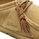 Godney Lace Clarks Originals Suede Moccasin Shoes