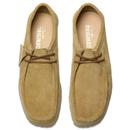 Godney Lace Clarks Originals Suede Moccasin Shoes