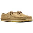 Godney Lace Clarks Originals Suede Moccasin Shoes