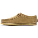 Godney Lace Clarks Originals Suede Moccasin Shoes