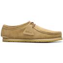 Godney Lace Clarks Originals Suede Moccasin Shoes