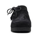 Clarks Originals Suede Lugger Mod Boots Waxy Black
