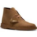 Clarks Originals Men's Mod Desert Boots in Cola Suede 26155481 Main