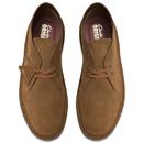Clarks Originals 60s Mod Cola Suede Desert Boots 
