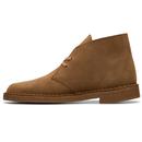 Clarks Originals 60s Mod Cola Suede Desert Boots 