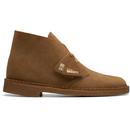 Clarks Originals 60s Mod Cola Suede Desert Boots 