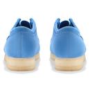 Wallabee Clarks Originals Retro Blue Suede Shoes