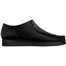 Wallabee CLARKS ORIGINALS Mod Moccasin Shoes Black