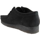 Wallabee CLARKS ORIGINALS Mod Moccasin Shoes Black
