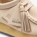 Wallabee CLARKS ORIGINALS Beige Leather Shoes