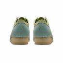 Wallabee Clarks Originals Lime Print Leather Shoes