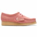 Wallabee Clarks Originals Blush Pink Suede Shoes