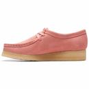 Wallabee Clarks Originals Blush Pink Suede Shoes