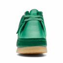 CLARKS ORIGINALS Cactus Green Retro Wallabee Boots