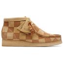 Wallabee Boot CLARKS ORIGINALS Suede Check Boots M