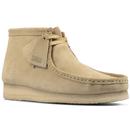 Clarks Originals Wallabee Boots in Maple Suede 26155516