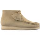 Clarks Originals Maple Suede Retro Wallabee Boots