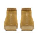 Clarks Originals Golden Tan Suede Wallabee Boots