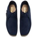 Clarks Originals Ink Suede Retro Wallabee Boots