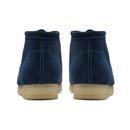 Clarks Originals Ink Suede Retro Wallabee Boots