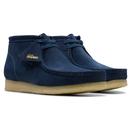 Clarks Originals Ink Suede Retro Wallabee Boots