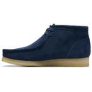 Clarks Originals Ink Suede Retro Wallabee Boots