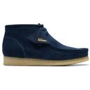 Clarks Originals Ink Suede Retro Wallabee Boots