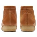 Clarks Originals Mid Tan Leather Wallabee Boots