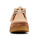 Wallabee Boot CLARKS ORIGINALS Mod Suede Boots Tan