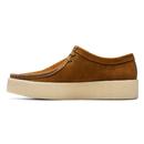 Wallabee Cup CLARKS ORIGINALS Tan Cord Loafers 