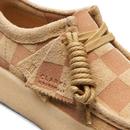 Wallabee Cup CLARKS ORIGINALS Maple Check Loafers 