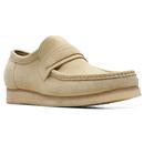 Clarks Originals Wallabee Loafer Shoes in Maple Suede 26172504