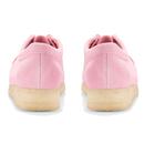 Wallabee Clarks Originals Candy Pink Suede Shoes