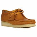 Wallabee CLARKS ORIGINALS Mod Waxy Leather Shoes T