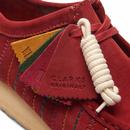 Wallabee Clarks Originals Contrast Stitch Shoes B