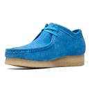 Wallabee CLARKS ORIGINALS Mod Moccasin Shoes Blue